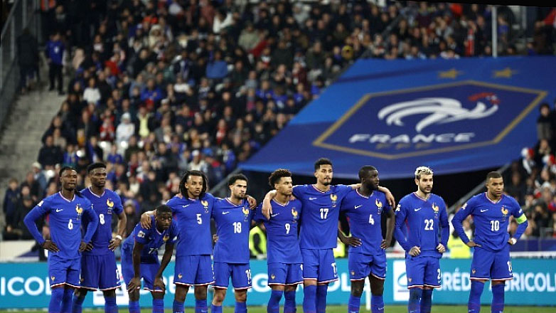 Στο «Παρκ ντε Πρενς» τα ματς της εθνικής Γαλλίας στα προκριματικά του Μουντιάλ
