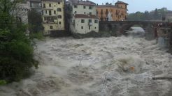 Μεγάλο κύμα κακοκαιρίας πλήττει τη Βόρεια Ιταλία