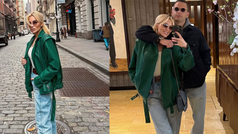 Κατερίνα Καινούργιου: Πάσχα στη Νέα Υόρκη με τον σύντροφό της, Παναγιώτη Κουτσουμπή – Οι πρώτες φωτογραφίες