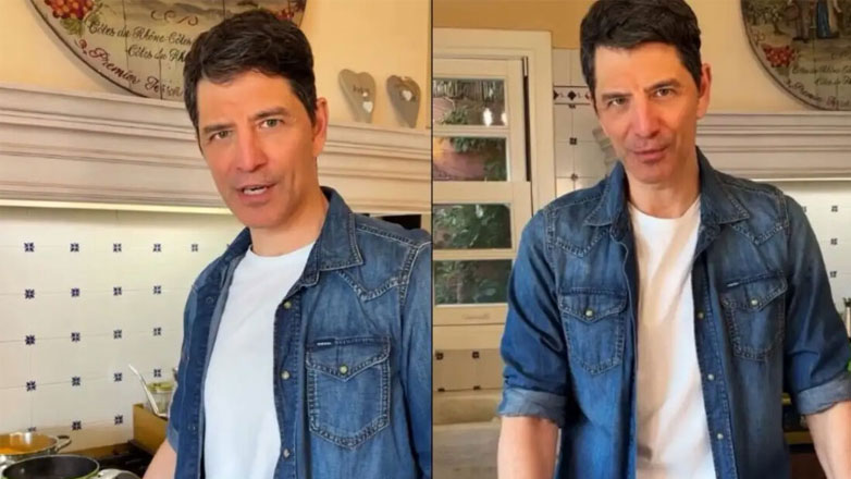 Σάκης Ρουβάς: Τήρησε το έθιμο της Μεγάλης Πέμπτης – Δείτε το βίντεο