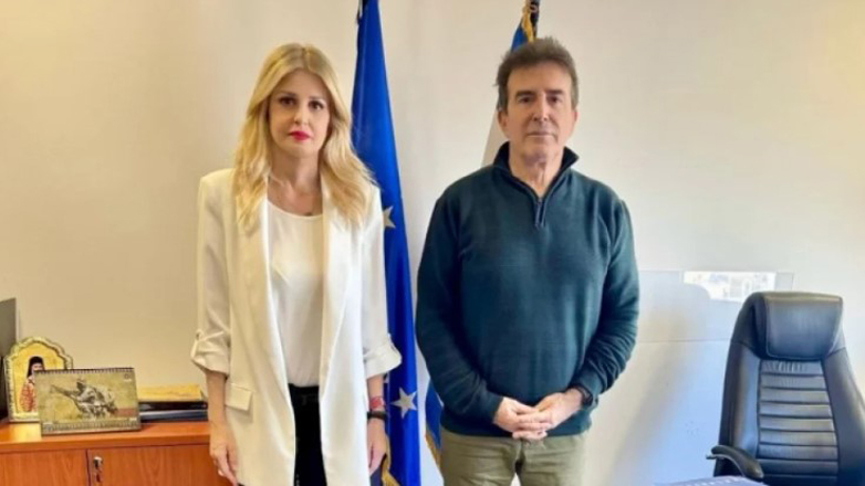 Συνάντηση Ράπτη – Χρυσοχοΐδη για την αντιμετώπιση έμφυλης και ενδοοικογενειακής βίας