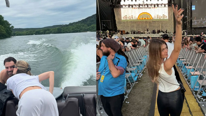 Αμαλία Κωστοπούλου: Η καθημερινότητα στο Τέξας μαζί με τον αρραβωνιαστικό της μέσα από φωτογραφίες!