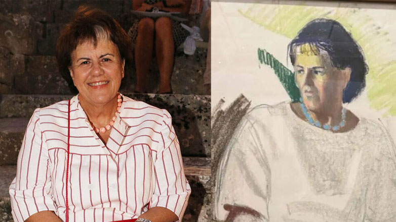 Άννα Παναγιωταρέα: Η ιστορία πίσω από το πορτρέτο της στην Εθνική Πινακοθήκη