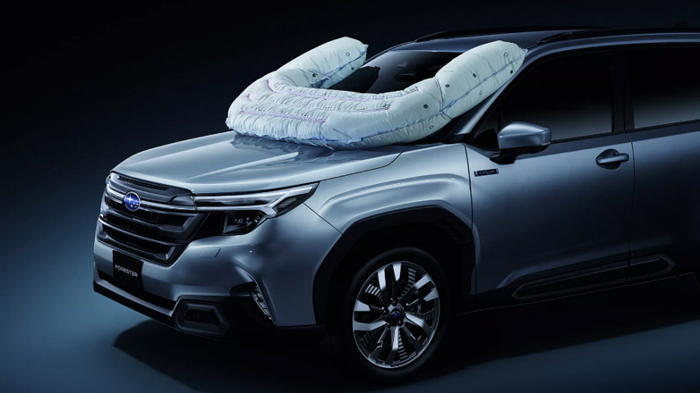 Δείτε τον εξωτερικό αερόσακο της Subaru που σώζει πεζούς και ποδηλάτες (Βίντεο)