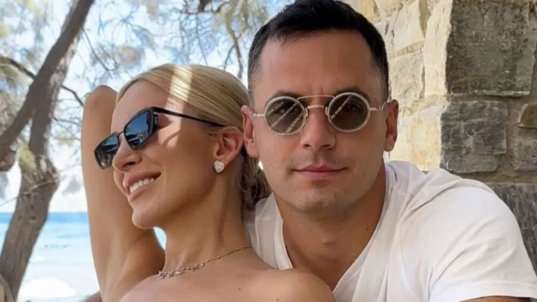 Κατερίνα Καινούργιου – Παναγιώτης Κουτσουμπής: Η selfie του ερωτευμένου ζευγαριού από τη Νέα Υόρκη