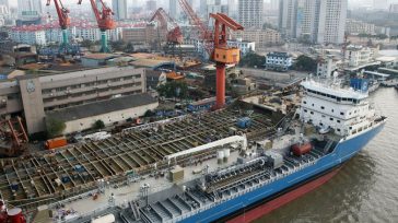 Η Κίνα αντιδρά στα μέτρα των ΗΠΑ κατά του ναυπηγικού του τομέα