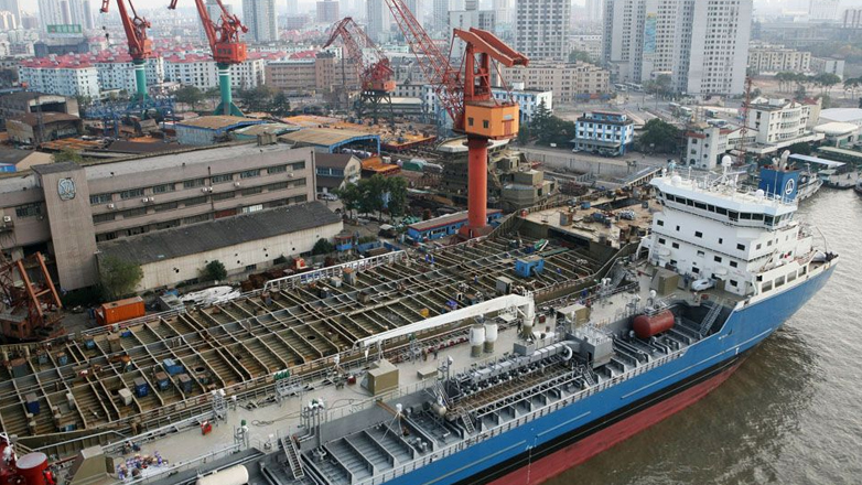 Η Κίνα αντιδρά στα μέτρα των ΗΠΑ κατά του ναυπηγικού του τομέα