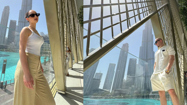 Klavdia: Απόδραση στο Ντουμπάι με τον σύντροφό της, Oge λίγες εβδομάδες πριν την Eurovision