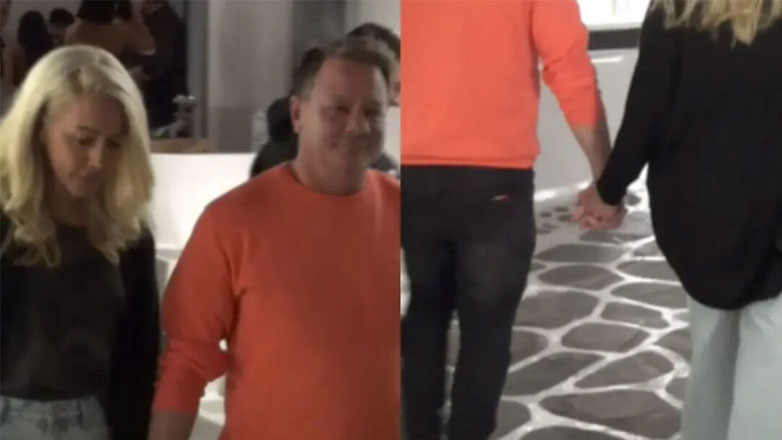 Απόστολος Λύτρας: Στη Μύκονο με την αρραβωνιαστικιά του μετά την πρόταση γάμου – Βίντεο