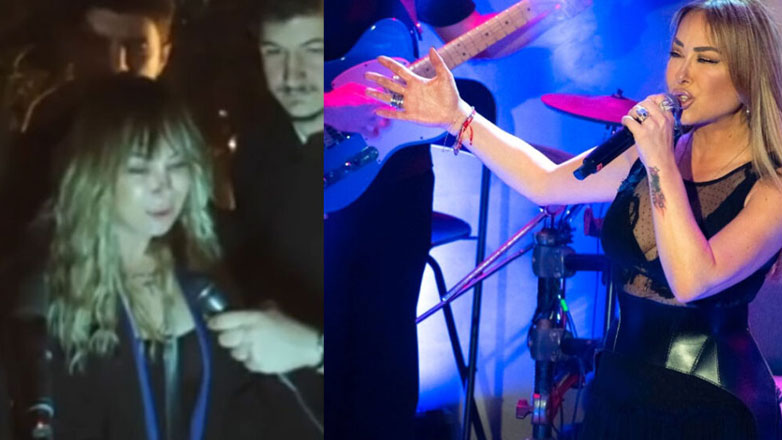 Η Μελίνα Ασλανίδου ψάλλει το «Ω γλυκύ μου έαρ» – Βίντεο