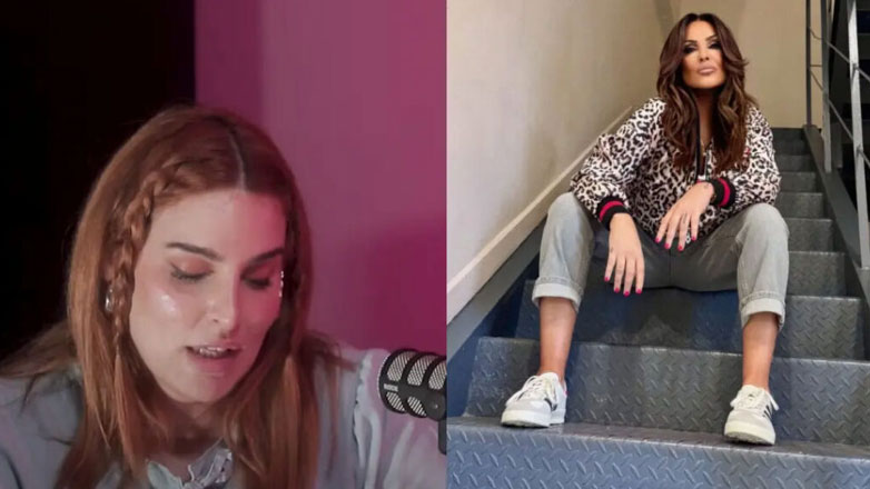 Ναταλία Γερμανού: Η αντίδρασή της στην επίθεση της Εβελίνας Νικόλιζα!