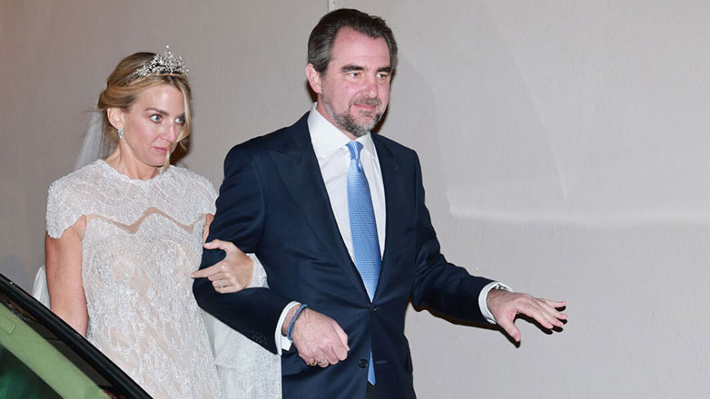 Νικόλαος Ντε Γκρες – Χρυσή Βαρδινογιάννη: Ποιο νησί επέλεξαν για το πρώτο τους Πάσχα ως παντρεμένοι