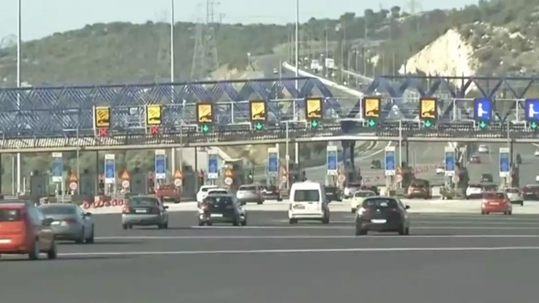 Ομαλοποιημένη η κίνηση στις Εθνικές Οδούς