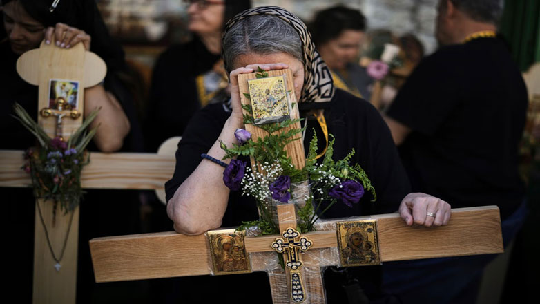 «Το κάνουν αφόρητο»: Οι Χριστιανοί της Ιερουσαλήμ βιώνουν το Πάσχα κάτω από την ισραηλινή καταστολή