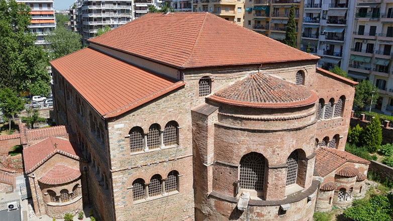 Θεσσαλονίκη: Έργα ανάδειξης της Παναγίας Αχειροποιήτου