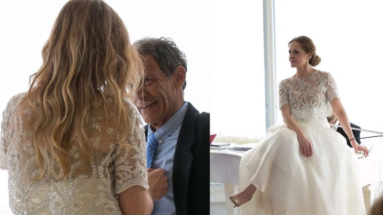 Ηρώ Σαΐα: Μοιράστηκε αδημοσίευτες φωτογραφίες από τον γάμο της με τον Σταύρο Ξαρχάκο