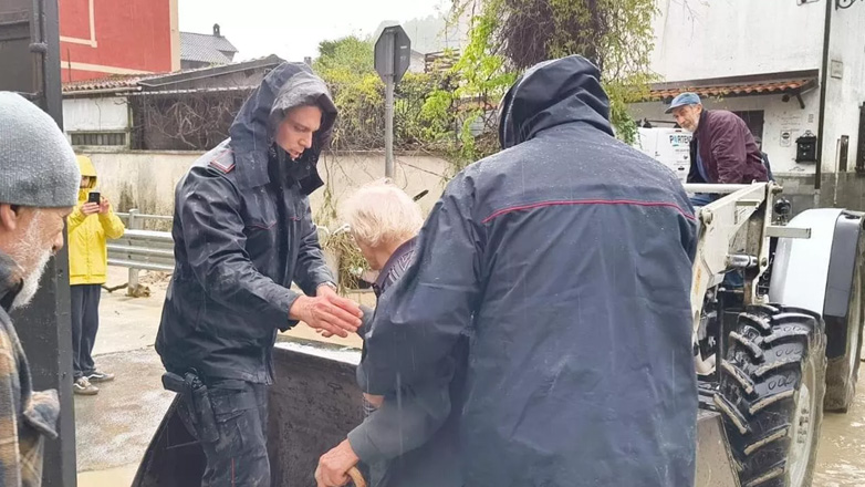 Ιταλία: 92χρονος έχασε τη ζωή του εξαιτίας της κακοκαιρίας