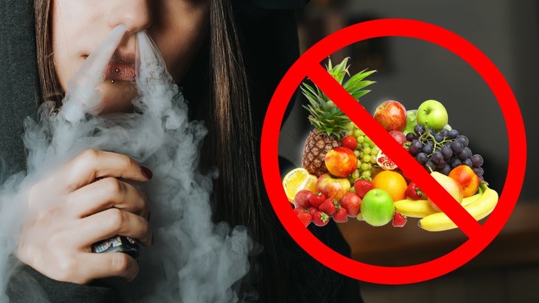 Καταργούνται τα αρώματα στα ηλεκτρονικά τσιγάρα