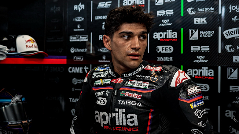 O Jorge Martín βελτιώνεται συνεχώς από το πλευροπνευμονικό τραύμα