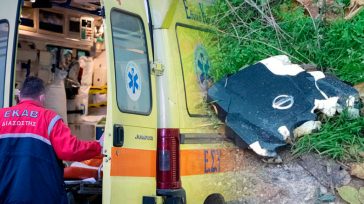 Μοτοσυκλετιστής έπεσε σε τοίχο σπιτιού στην Εύβοια