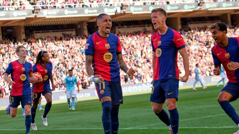 Ισπανία: Με μυθική ανατροπή η Μπαρτσελόνα, 4-3 τη Θέλτα