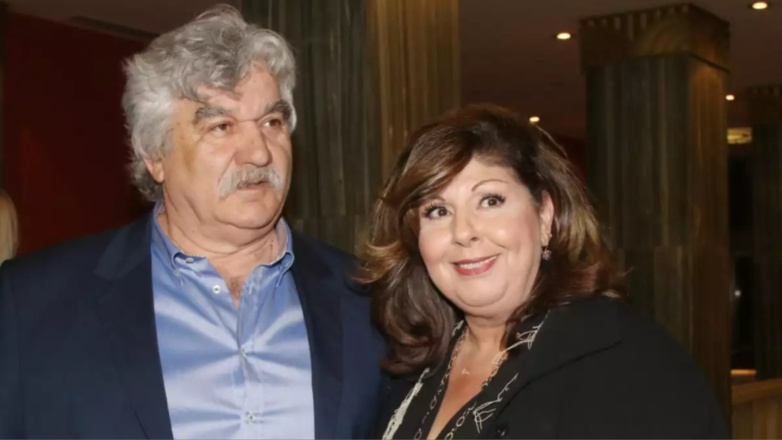 Λένα Μαντά: Αποκάλυψε την τελευταία κουβέντα που είχε με τον σύζυγό της, Γιώργο, λίγο πριν πεθάνει