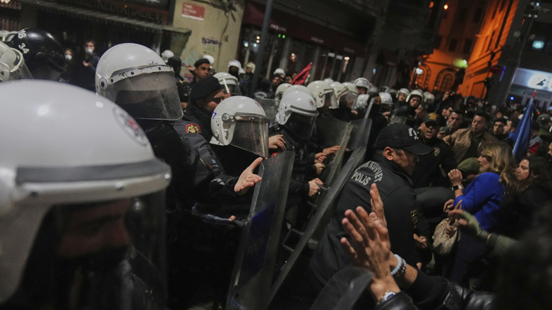 Κωνσταντινούπολη: Ένταση σε πορεία του CHP υπέρ των Παλαιστινίων