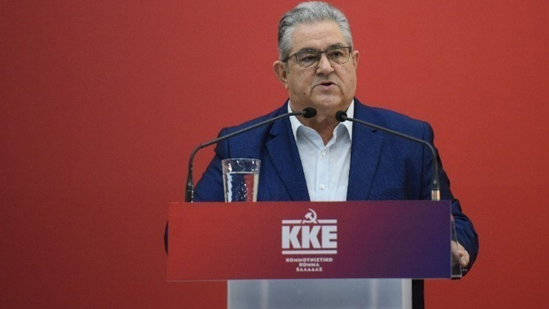 Κουτσούμπας: Ανοίγουμε τον δρόμο για τη ριζική αναγέννηση της κοινωνίας