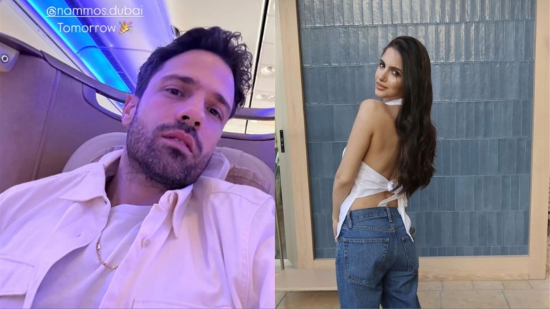 Κωνσταντίνος Αργυρός: Στο Ντουμπάι με την Αλεξάνδρα Νίκα και τον πέντε μηνών γιο τους, λίγες ώρες πριν τη μεγάλη του συναυλία