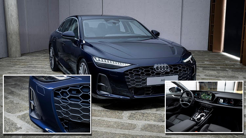 Audi A6 Sedan: Ένα δυναμικό Business class αυτοκίνητο με εξαιρετική αεροδυναμική