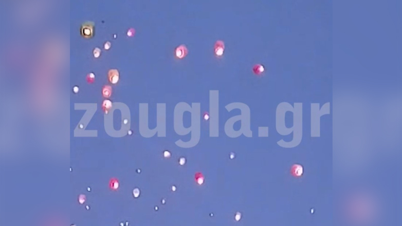 Τα φαναράκια του «Άγιου» – Ένα μοναδικό θέαμα στη βόρεια Εύβοια