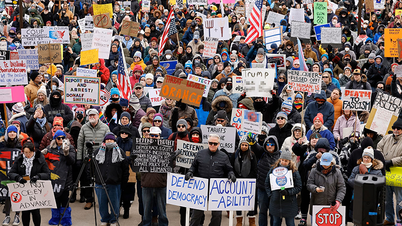 Διαδηλώσεις εναντίον του Τραμπ στις ΗΠΑ