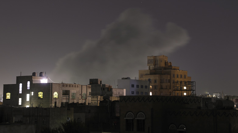 Υεμένη: 12 νεκροί από βομβαρδισμούς των ΗΠΑ στην πρωτεύουσα Σαναά