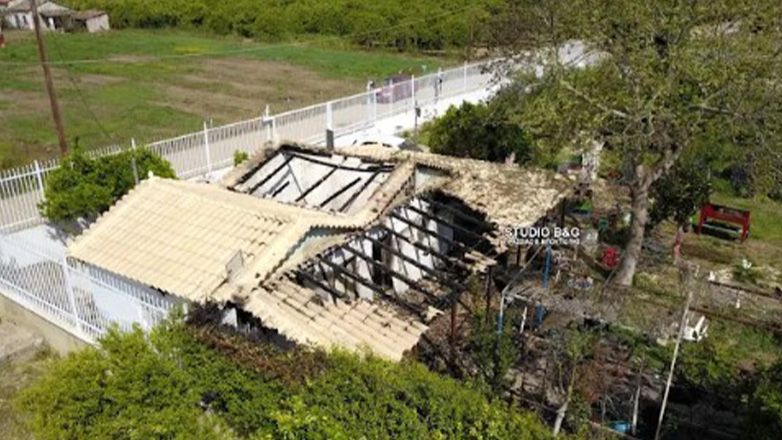 Άργος: Εντοπίστηκε απανθρακωμένη σορός σε σπίτι μετά από φωτιά