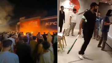 Πακιστάν: 160 συλλήψεις έπειτα από επιθέσεις εναντίον της αμερικανικής αλυσίδας KFC