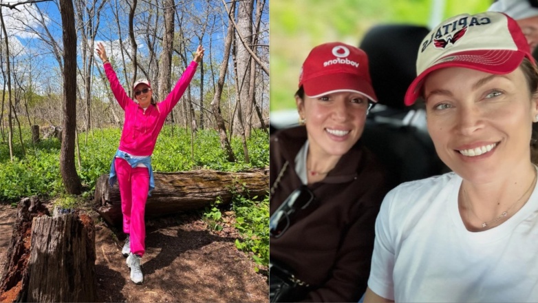 Μαριέττα Χρουσαλά – Λέων Πατίτσας: Πάσχα στην Ουάσινγκτον μαζί με τα τρία παιδιά τους – Φωτογραφίες