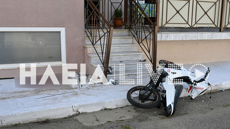 Γαστούνη: Νεκρός 27χρονος δικυκλιστής σε τροχαίο