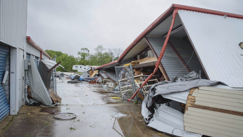 ΗΠΑ: Δύο νεκροί από την πρωτοφανή κακοκαιρία στην Οκλαχόμα