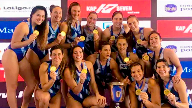 «Χρυσά» τα κορίτσια του πόλο στο παγκόσμιο
