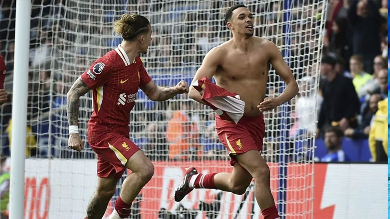 Αγγλία: Αγκαλιά με τον τίτλο η Λίβερπουλ, 1-0 τη Λέστερ