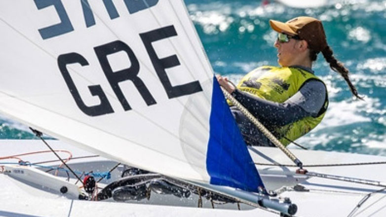 H Γκίκα πρωταθλήτρια Ευρώπης στα ILCA 6
