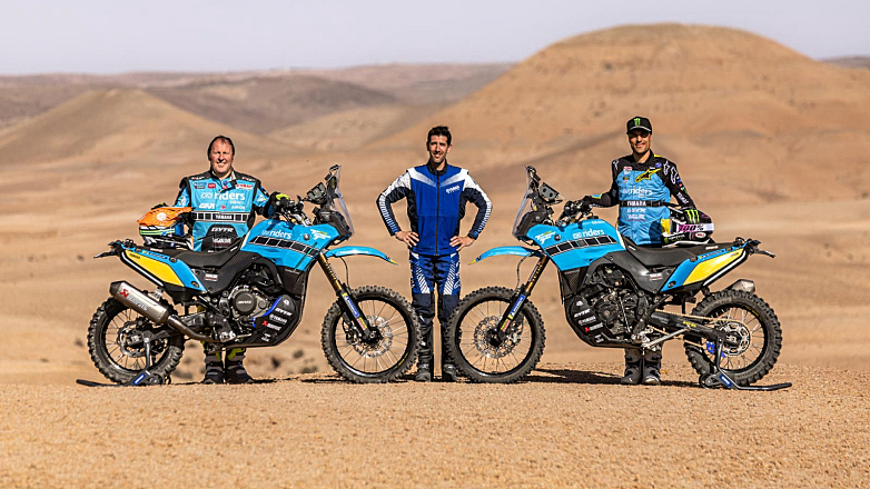 Έτοιμη η Yamaha με την Ténéré για το Carta Rallye