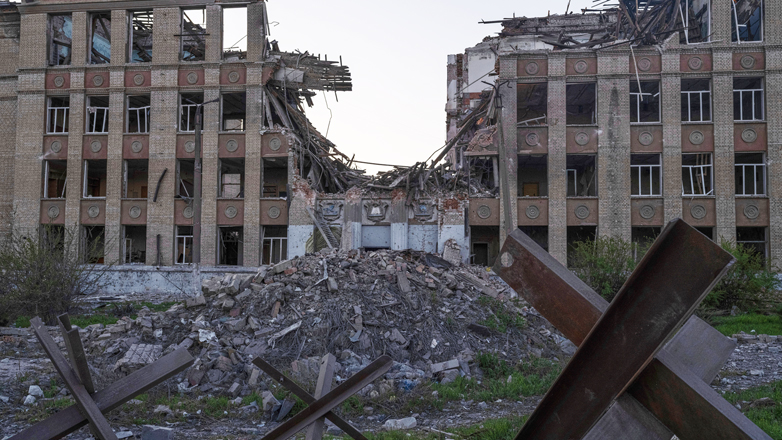 Συναγερμός για αεροπορικές επιθέσεις στο Κίεβο