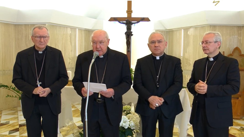 Η επίσημη δήλωση του Βατικανού για το θάνατο του πάπα Φραγκίσκου