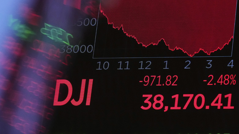 Wall Street: Κλείσιμο με σημαντική πτώση