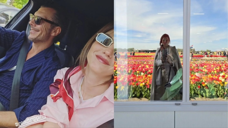 Ιωάννης Παπαζήσης – Αναστασία Παντούση: Γιόρτασαν την Ανάσταση και το Πάσχα στην Ουτρέχτη της Ολλανδίας – Φωτογραφίες