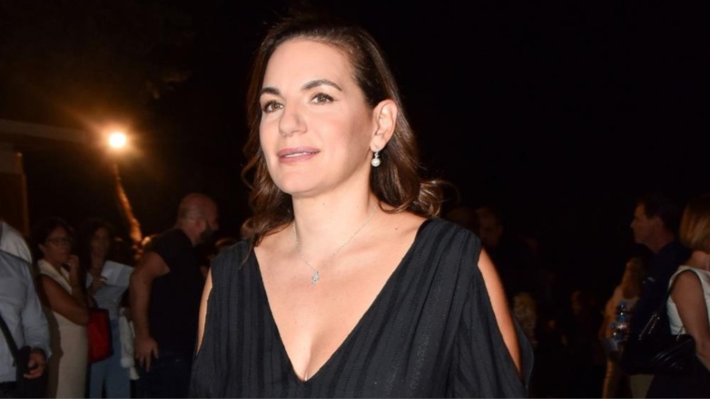 Όλγα Κεφαλογιάννη: Η σπάνια φωτογραφία με τα δίδυμα παιδιά της από τις πασχαλινές διακοπές τους στο Ρέθυμνο