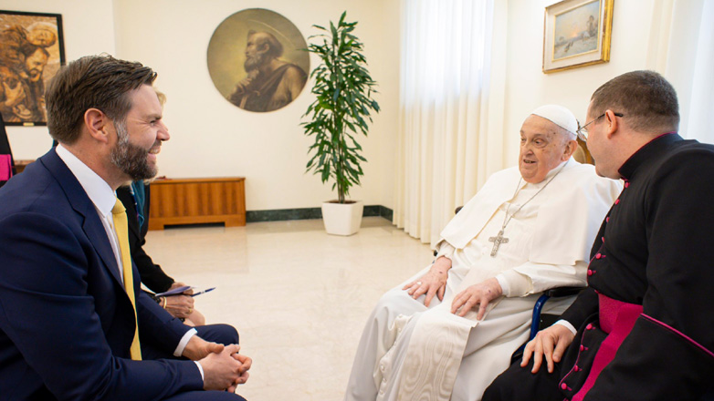 Βατικανό: Συνάντηση του πάπα Φραγκίσκου με τον αντιπρόεδρο των ΗΠΑ