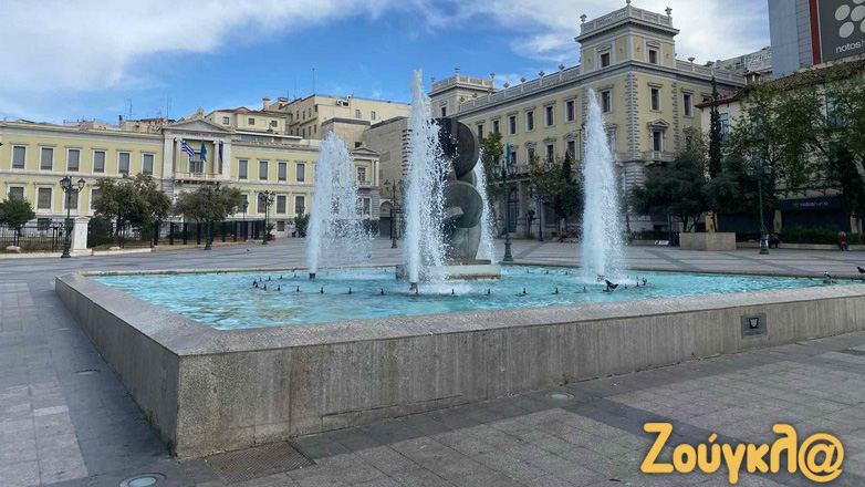 Τα δέκα ομορφότερα σιντριβάνια της Αθήνας