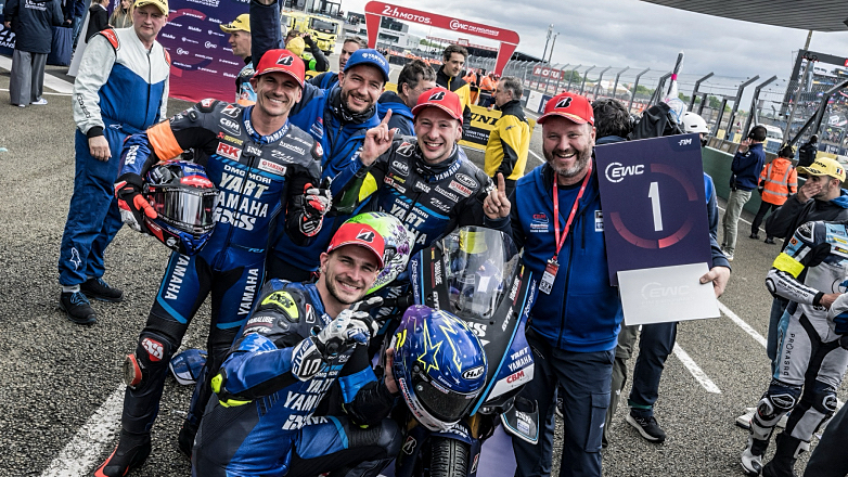 Η YART Yamaha κατακτά τη νίκη στον Αγώνα 24 Heures Motos